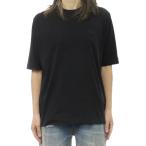 ショッピングmoncler MONCLER モンクレール レディースクルーネックTシャツ 8C00005 89A17 ブラック
