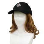 MONCLER モンクレール レディースキャップ 3B00055 04863 BASEBALL ブラック