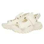 ショッピングmoncler MONCLER モンクレール レディースストラップサンダル 4L00070 M3808 / TRAILGRIP VELA ホワイト