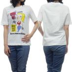 LOVE MOSCHINO ラブモスキーノ レディース クルーネックTシャツ W