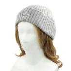 MAISON KITSUNE メゾンキツネ メンズ レディース ニットキャップ PW06102 KT1022 / BABY FOX BEANIE グレー 2025秋冬新作