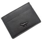 MAISON KITSUNE mezzo n лисица футляр для карточек MW05345LC0045 / PROFILE FOX CARDHOLDER черный 2025 осень-зима новый продукт 