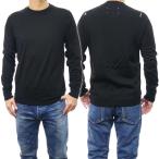 MAISON MARGIELA メゾンマルジェラ メンズクルーネックニット/セーター SI1HA0002 S17782 ブラック