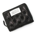 MAISON MARGIELA メゾンマルジェラ メンズラウンドファスナー財布（小銭入れ付き） SA1UI0032 P6434 ブラック 2026春夏新作