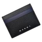 ショッピングMARNI MARNI マルニ メンズカードケース PFMI0002L4 LV520 ブラック
