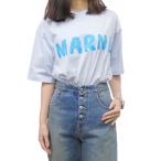 MARNI マルニ レディースクルーネックTシャツ THJET49EPH USCS11 ライトブルー