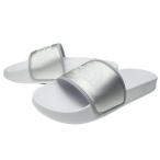 THE NORTH FACE ノースフェイス レディースシャワーサンダル NF0A5LVG / W BASECAMP SLIDE 3 シルバー×ホワイト