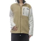 ショッピングノースフェイス THE NORTH FACE ノースフェイス レディースジップアップフリースジャケット NF0A8E88 / W YUMIORI FULL ZIP ベージュ×ホワイト 2025秋冬新作