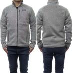 PATAGONIA パタゴニア メンズフリースジャケット 25528/MEN’S BETTER SWEATER JACKET(メンズベターセータージャケット) STH ライトグレー /定番人気商品