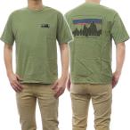 PATAGONIA パタゴニア メンズクルーネックTシャツ 37534/M’S 73 SKYLINE ORGANIC T-SHIRT BUGR グリーン