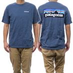 ショッピングpatagonia PATAGONIA パタゴニア メンズクルーネックTシャツ 38504/M’S P-6 LOGO RESPONSIBILI-TEE UTB ブルー /2024春夏新作