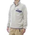 ショッピングpatagonia PATAGONIA パタゴニア メンズフリースプルオーバー 25551/ SYNCH SNAP-T P/O (シンチラスナップTプルオーバー) ライトグレー 2025秋冬新作