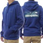 ショッピングpatagonia PATAGONIA パタゴニア メンズプルオーバーパーカー 39665/BOARDSHORT LOGO UPRISAL HOODY（ボードショーツロゴアップライザルフーディ） ブルー  2025秋冬新作