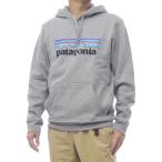 ショッピングパタゴニア PATAGONIA パタゴニア メンズプルオーバーパーカー 39622 / M’S P-6 LOGO UPRISAL HOODY（P-6ロゴアップライザルフーディ） GLH グレー 2025秋冬新作