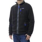 PATAGONIA パタゴニア メンズフリースジャケット 22801 / MEN’S RETRO PILE JACKET（メンズレトロパイルジャケット）ブラック×グレー 2025秋冬新作