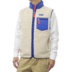 ショッピングクラシック PATAGONIA パタゴニア メンズフリースベスト 23049/M’S RETRO-X VEST（メンズクラシックレトロXベスト） DNAT べージュ×ブルー 2025秋冬新作