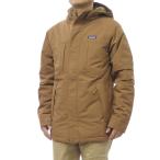 PATAGONIA パタゴニア メンズ中綿ジャケット 27023/MEN’S ISTHMUS PARKA（メンズイスマスパーカー） DRBN ブラウン 2025秋冬新作