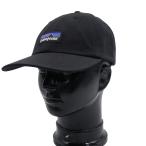 ショッピングpatagonia PATAGONIA パタゴニア キャップ 38296 P-6 LABEL TRAD CAP ブラック 2025秋冬新作