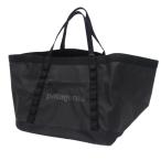 ショッピングパタゴニア PATAGONIA パタゴニア トートバッグ 49276/BLACK HOLE GEAR TOTE 61L（ブラックホールギアトート） BOB ブラック 定番人気商品