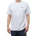 PATAGONIA パタゴニア メンズクルーネックTシャツ 38504/M’S P-6 LOGO RESPONSIBILI-TEE(メンズP-6ロゴレスポンシビリティー)  WHI ホワイト 定番人気商品