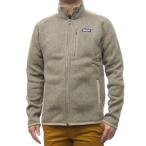 PATAGONIA パタゴニア メンズフリースジャケット 25528/MEN’S BETTER SWEATER JACKET(メンズベターセータージャケット) SBDY ベージュ 定番人気商品