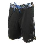 PATAGONIA パタゴニア メンズスイムパンツ 86455 / M'S HYDROPEAK SIDE SHORE BOARDSHORTS-18 IN.ブラック系マルチカラー