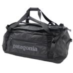 PATAGONIA パタゴニア ダッフルバッグ 49343 / BLACK HOLE DUFFEL 55L（ブラックホールダッフル） BLK ブラック /定番人気商品