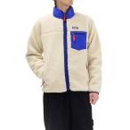 PATAGONIA パタゴニア メンズ フリースジャケット 23057 / M’S CLASSIC RETRO-X JKT クラシック レトロX DNLC アイボリー×ブルー 2026秋冬新作