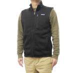 PATAGONIA パタゴニア メンズフリースベスト 25882/MEN’S BETTER SWEATER VEST（メンズベターセーターベスト） BLK ブラック 定番人気商品
