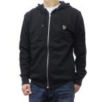 PS PAUL SMITH ポールスミス メンズジップアップパーカー M2R 360R KZEBRA ブラック 定番人気商品