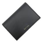 PAUL SMITH Paul Smith бизнес футляр для карточек / футляр для визитных карточек M1A 6758 CMULTI черный 2025 осень-зима новый продукт 