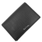 ショッピングポールスミス PAUL SMITH ポールスミス ビジネスカードケース M1A 6758 PEMBOS ダークブラウン