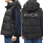 RVCA Roo ka мужской с хлопком лучший BF042762 / RVCA PUFFER VEST черный спортивный American Casual 