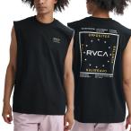 RVCA Roo ka мужской Surf майка BG041863 / ADD BOX SFTT. вода скорость .UV cut 4WAY стрейч черный 
