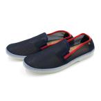 ★難有り特価！RIVIERAS リビエラ メンズ スリッポン 1288 / RECIF AEROPORA ネイビー