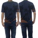 SCOTCH&SODA Scotch & soda мужской вязаный тянуть over 148829 темно-синий короткий рукав вырез лодочкой tops pa-m tree Jaguar do