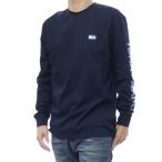 ショッピングTOMMY TOMMY JEANS トミージーンズ メンズクルーネックロングTシャツ DM21591 ネイビー