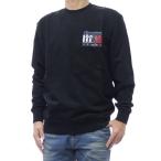 TOMMY JEANS トミージーンズ メンズトレーナー DM22093 ブラック 2025秋冬新作