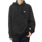 ショッピングTOMMY TOMMY JEANS トミージーンズ メンズプルオーバーパーカー DM20258 ブラック