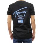 TOMMY JEANS トミージーンズ メンズクルーネックTシャツ DM21106 ブラック