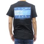 TOMMY JEANS トミージーンズ メンズクルーネックTシャツ DM21108 ブラック