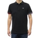 ショッピングTOMMY TOMMY JEANS トミージーンズ メンズ鹿の子ポロシャツ DM21306 ブラック