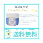 カソーダクリーム casoda 30g ひまし油 重曹 肌ケア ナチュラル オーガニック スキンケア ピンポイントケア 送料無料 翌営業日出荷