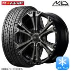 【送料無料】 2022年製 グッドイヤー ICE NAVI SUV 265/65R17 マルカサービス NITRO POWER JAVELIN 8J-17 +20 139.7 6H スタッドレス アルミホイール 4本セット