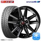 【送料無料】 ブリヂストン BLIZZAK ブリザック VRX 185/65R15 共豊 KYOHO SEIN SS BLACK EDITION 6J-15 +53 114.3 5H スタッドレス 組込済 4本セット 冬