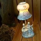 80's Vintage *TK Nagoya кукла производства .* Seto Novelty старый figyu Lynn подставка лампа * кукла освещение кукла керамика произведение искусства украшение свет * античный 