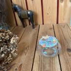 }USA America 80-90s Vintage *pyu-ta-× стекло ароматическая смесь кейс * бардачок ваза для цветов *.× стекло rose роза цветок цветок * Vintage * античный 