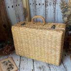  Vintage * старый wi low пикник корзина багажник *.. корзина сумка природа кемпинг натуральный натуральный место хранения античный * уличный старый инструмент 