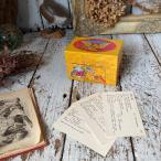 }USA Vintage *SYNDICATE MFG* рецепт box *tin жестяная пластина жестяная банка * ржавчина автомобиль Be * America Vintage * античный *bro can to* старый инструмент 