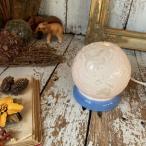 80-90s Vintage *SUN ART* глобус подставка свет * керамика перчатка лампа освещение * стол стол * Vintage * retro * античный * старый инструмент 